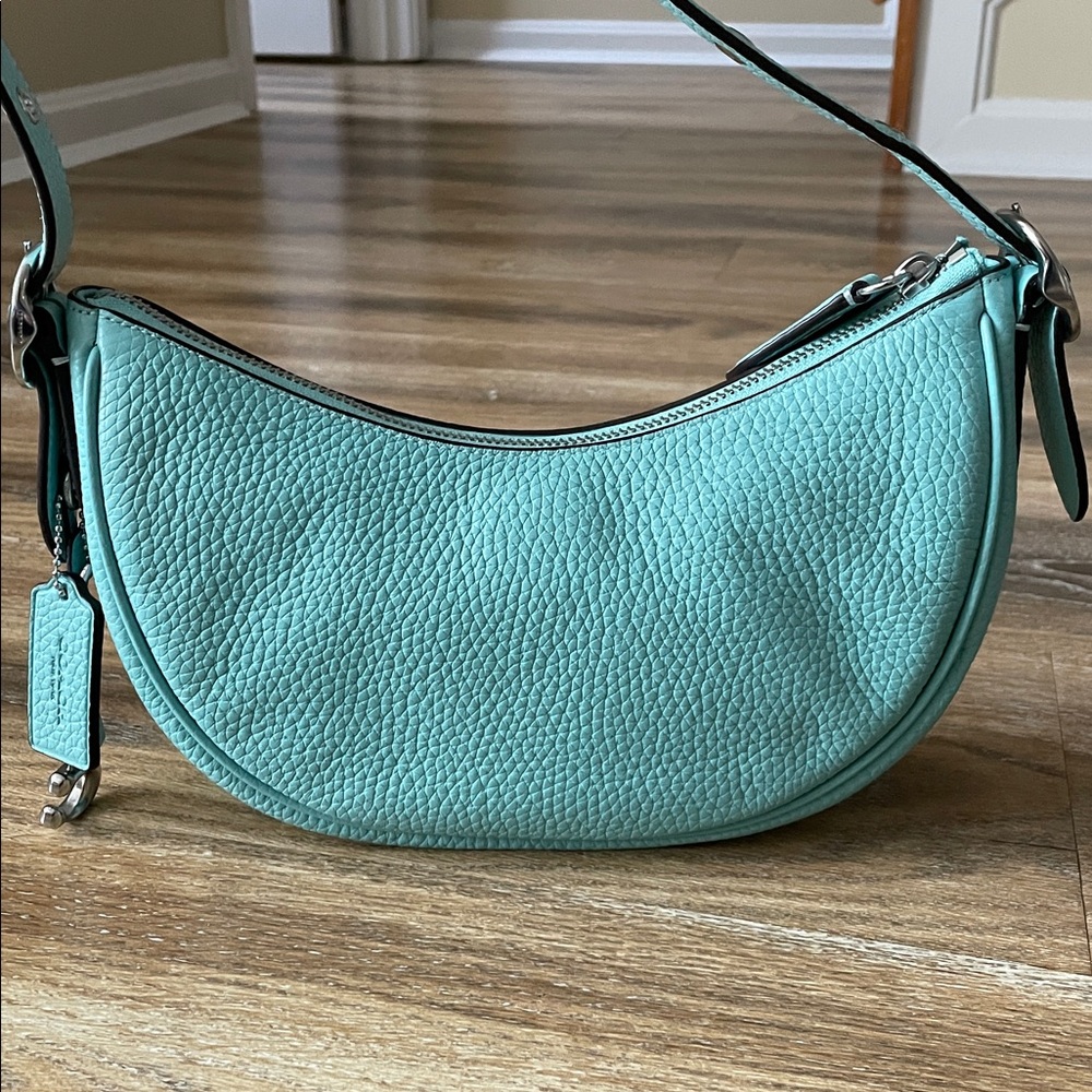 Coach Luna Bag in Faded Blue - Picture 2 of 13